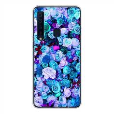Чехол на Samsung Galaxy A9 2018 "Цветочный ковер" Case Place
