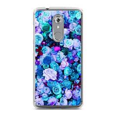 Чехол на ZTE Axon 7 "Цветочный ковер" Case Place