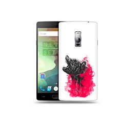 Чехол MyPads Tocco для OnePlus 2 медведь в дымке