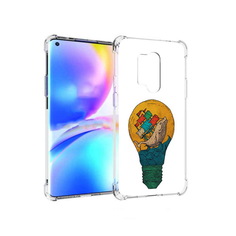 Чехол MyPads Tocco для OnePlus 8 Pro кит в лампочке с парусами (PT148281.139.387)