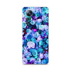 Чехол на Xiaomi 12S Pro "Цветочный ковер" Case Place