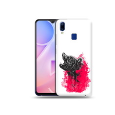 Чехол MyPads Tocco для Vivo Y95 медведь в дымке (PT122996.436.463)