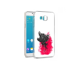 Чехол MyPads Tocco для Samsung Galaxy Alpha медведь в дымке (PT13063.503.463)