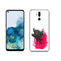 Чехол MyPads Tocco для Oukitel K9 медведь в дымке