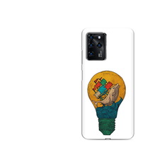 Чехол MyPads Tocco для ZTE Blade V30 Vita кит в лампочке с парусами (PT224728.460.387)