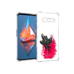 Чехол MyPads Tocco для Xiaomi Black Shark 4 медведь в дымке (PT162389.266.463)