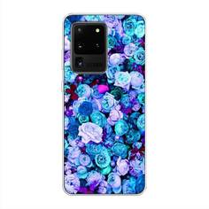 Чехол на Samsung Galaxy S20 Ultra "Цветочный ковер" Case Place