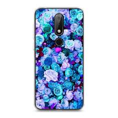 Чехол на Nokia X6 "Цветочный ковер" Case Place