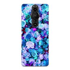 Чехол на Sony Xperia Pro-I "Цветочный ковер" Case Place
