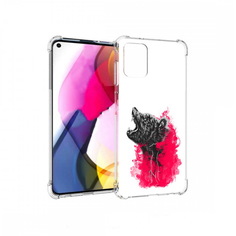 Чехол MyPads Tocco для Motorola Moto G медведь в дымке (PT227060.366.463)