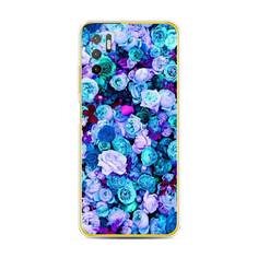 Чехол на Xiaomi Poco M3 Pro "Цветочный ковер" Case Place