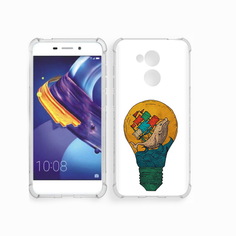 Чехол MyPads Tocco для Huawei 6C Pro кит в лампочке с парусами (PT88459.60.387)