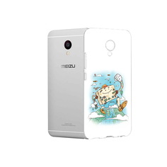 Чехол MyPads Tocco для Meizu M3 Счастливый чемодан (PT46043.81.166)