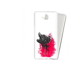 Чехол MyPads Tocco для Huawei Enjoy 5 медведь в дымке (PT24942.37.463)