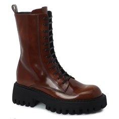 Ботинки женские Loriblu 4TL276 коричневые 37 EU