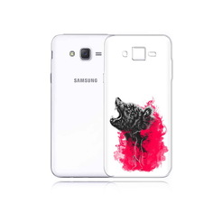 Чехол MyPads Tocco для Samsung Galaxy J5 медведь в дымке (PT29188.586.463)