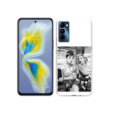 Чехол MyPads Tocco для Tecno Camon 18 тату мастер