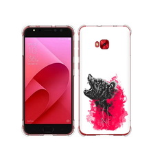 Чехол MyPads Tocco для Asus ZenFone 4 Selfie медведь в дымке (PT76274.652.463)