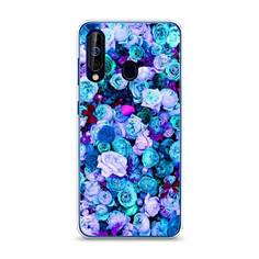 Чехол на Samsung Galaxy A60 "Цветочный ковер" Case Place