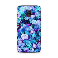 Чехол на Samsung Galaxy J2 2018 "Цветочный ковер" Case Place