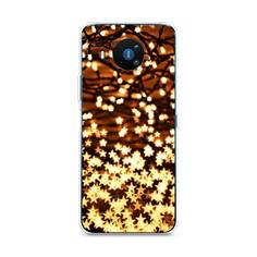 Чехол на Nokia 8.3 "Новогодняя гирлянда" Case Place