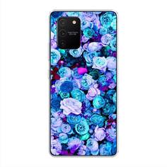Чехол для Samsung Galaxy S10 Lite/A91 "Цветочный ковер" Case Place