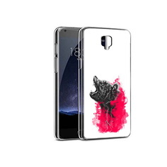 Чехол MyPads Tocco для OnePlus 3 медведь в дымке (PT47261.124.463)