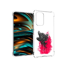 Чехол MyPads Tocco для Samsung Galaxy A53 5G медведь в дымке (PT226911.521.463)