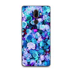 Чехол на Nokia 7 Plus "Цветочный ковер" Case Place