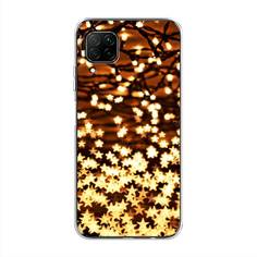 Чехол на Huawei Nova 7i "Новогодняя гирлянда" Case Place