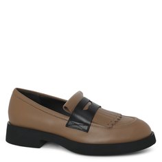 Лоферы женские Loriblu 685178 коричневые 40 EU