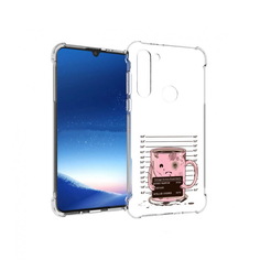 Чехол MyPads Tocco для Motorola Moto G8 Power кружка (PT143076.340.420)