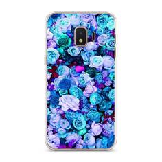 Чехол на Samsung Galaxy J2 Core (2020) "Цветочный ковер" Case Place