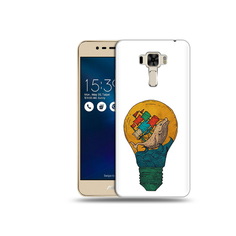 Чехол MyPads Tocco для Asus ZenFone 3 кит в лампочке с парусами (PT40480.655.387)