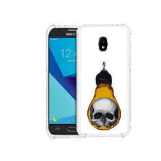 Чехол MyPads Tocco для Samsung Galaxy J3 (2017) череп в лампочке (PT74067.575.676)