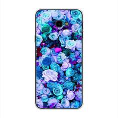 Чехол на Samsung Galaxy J4 Plus 2018 "Цветочный ковер" Case Place