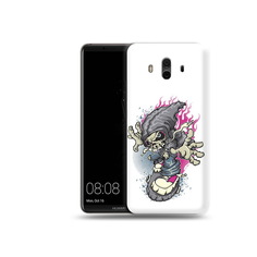 Чехол MyPads Tocco для Huawei Mate 10 нарисованный скелет на скейт борде (PT88364.53.512)