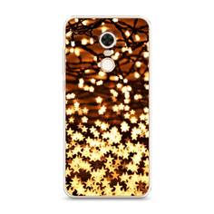Чехол на Xiaomi Redmi 5 Plus "Новогодняя гирлянда" Case Place