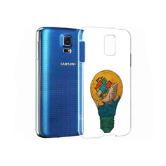 Чехол MyPads Tocco для Samsung Galaxy S5 кит в лампочке с парусами (PT12196.512.387)