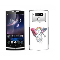 Чехол MyPads Tocco для Oukitel K15 Plus абстракция руки в татуировках