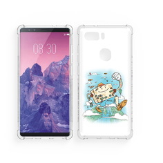 Чехол MyPads Tocco для ZTE Nubia Z17S Счастливый чемодан (PT94929.470.166)