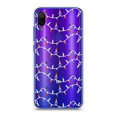 Чехол на Xiaomi Mi Play "Разноцветная гирлянда" Case Place