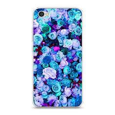 Чехол на Xiaomi Redmi Note 5A "Цветочный ковер" Case Place