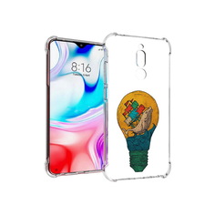 Чехол MyPads Tocco для Xiaomi Redmi 8 кит в лампочке с парусами (PT138911.300.387)