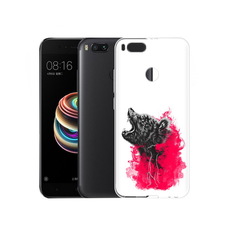 Чехол MyPads Tocco для Xiaomi Mi 5X медведь в дымке (PT75177.336.463)