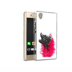 Чехол MyPads Tocco для Sony Xperia XA1 Ultra медведь в дымке (PT67027.252.463)