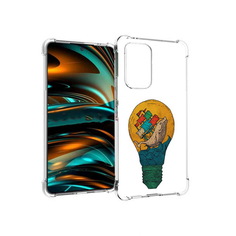 Чехол MyPads Tocco для Samsung Galaxy A53 5G кит в лампочке с парусами (PT226911.521.387)