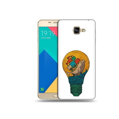 Чехол MyPads Tocco для Samsung Galaxy A9 кит в лампочке с парусами (PT25200.562.387)