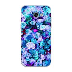 Чехол на Samsung Galaxy A3 2017 "Цветочный ковер" Case Place