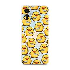 Чехол на Tecno Camon 19 Neo "Утка с ножом" Case Place
